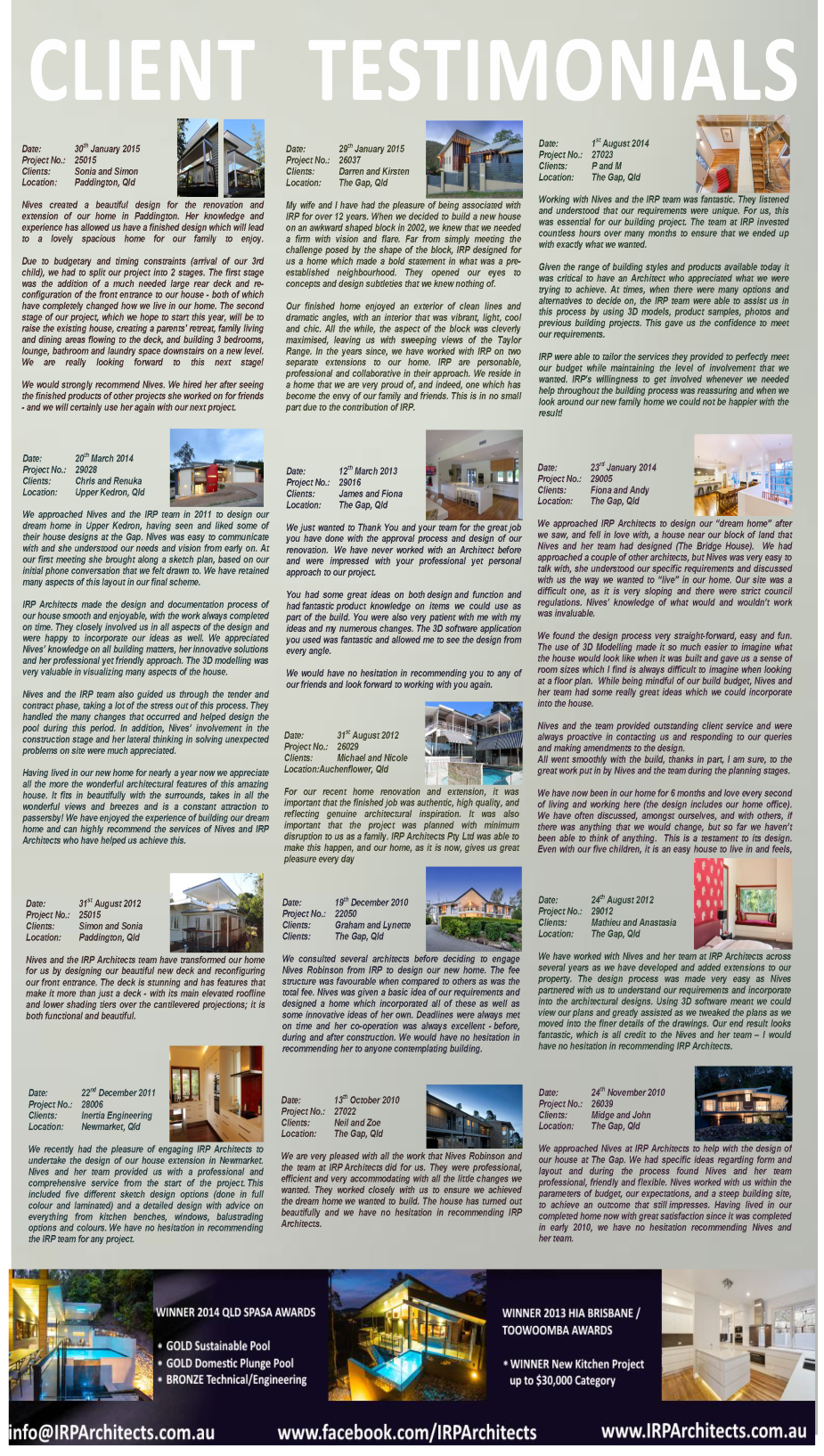 2015 Courier Mail Homeshow Brochure 4