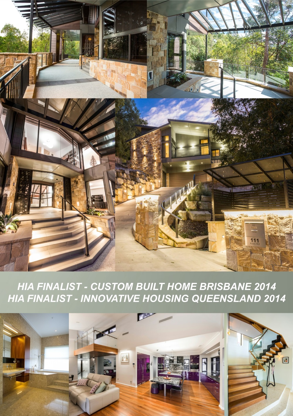 IRP Architects Residential Project Poster 01