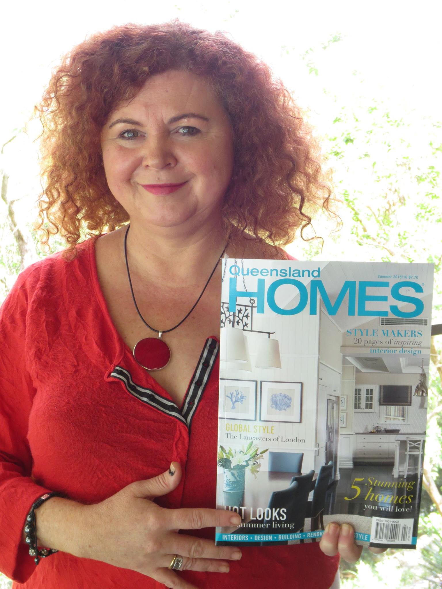 Nives With Magazine Cover