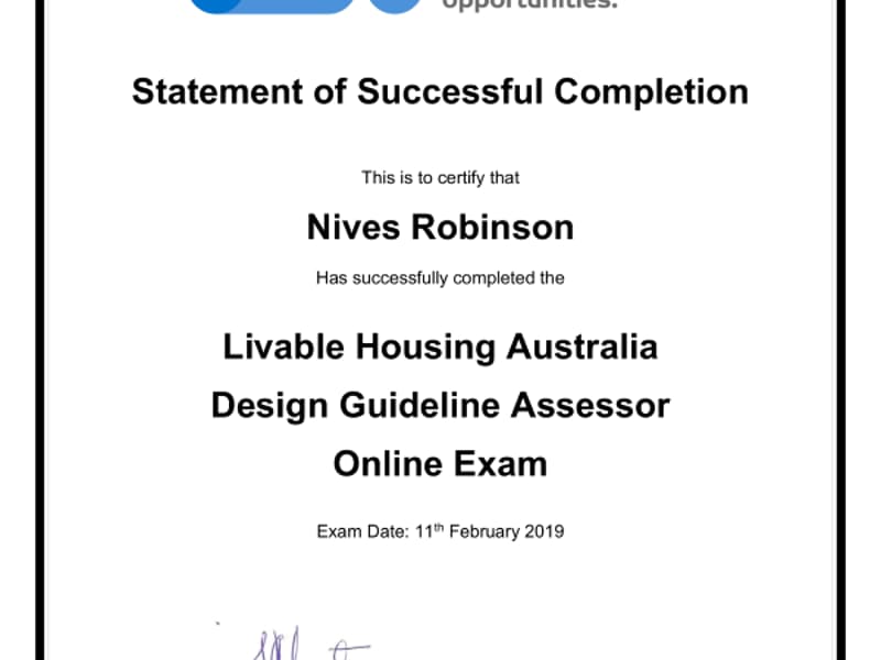 Livable Housing Australia