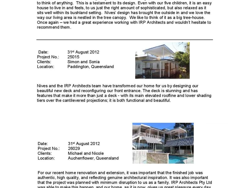 Recent Testimonials