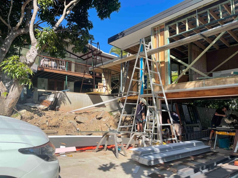 Project 30214 is a Renovation in The Gap Under Development
