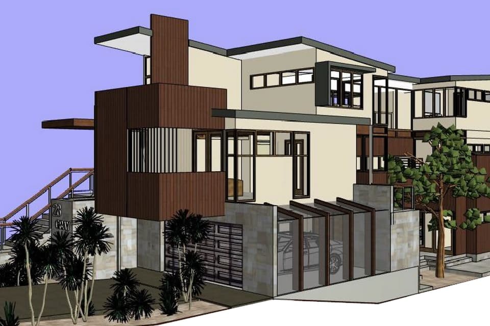 3D architectural visualisation