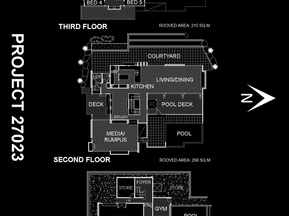 Project 27023 Floor Plan
