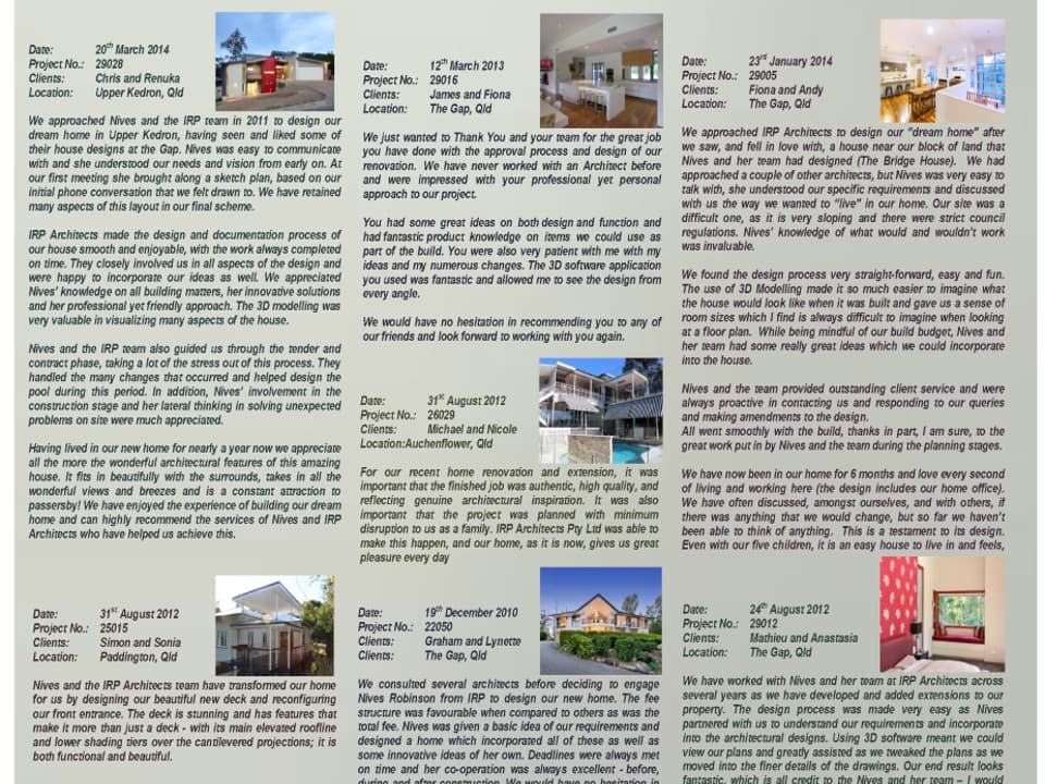 2015 Courier Mail Homeshow Brochure 4